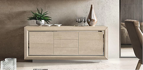 Μπουφές μοντέρνος εκρού ELITE (ELIE)