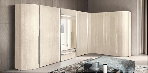 Σύνθεση ντουλάπας μοντέρνου στυλ PLATINUM PLAS9