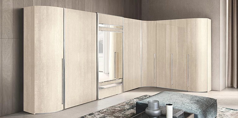 Σύνθεση ντουλάπας μοντέρνου στυλ PLATINUM PLAS9 ΝΤΟΥΛΑΠΕΣ