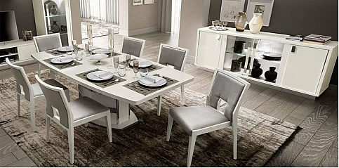 Μπουφές τετράφυλλος μοντέρνος ROMA (ROSL2)