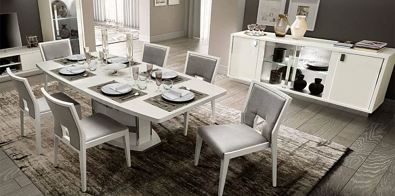 Μπουφές τετράφυλλος μοντέρνος ROMA (ROSL2) ΜΠΟΥΦΕΔΕΣ