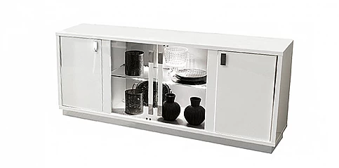 Μπουφές τετράφυλλος μοντέρνος ROMA (ROSL2)