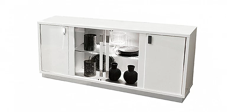 Μπουφές τετράφυλλος μοντέρνος ROMA (ROSL2) ΜΠΟΥΦΕΔΕΣ