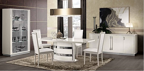 Μπουφές τετράφυλλος μοντέρνος ROMA (ROSL)