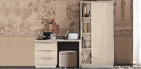 Σετ γραφείου εκρού (PLATINUM SET)