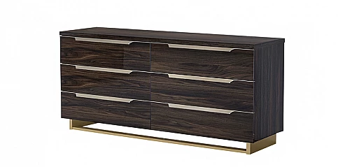 Συρταριέρα υπνοδωματίου μοντέρνα Smart (SMARK4)