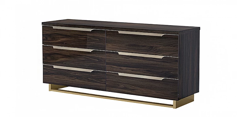 Συρταριέρα υπνοδωματίου μοντέρνα Smart (SMARK4) ΣΥΡΤΑΡΙΕΡΑ/ΚΟΜΟΤΑ