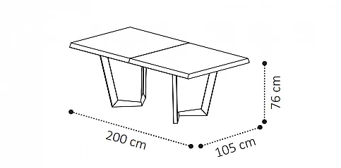 Τραπέζι συνεδριάσεων (ELIT200 B) 