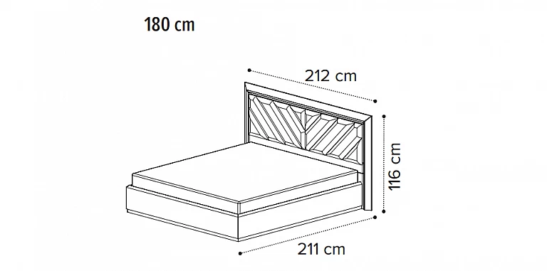 Κρεβάτι υπέρδιπλο μοντέρνου σχεδιασμού ELITE (ELIK2) (180x200)-ΚΡΕΒΑΤΙΑ ΥΠΕΡΔΙΠΛΑ Κρεβάτι υπέρδιπλο μοντέρνου σχεδιασμού ELITE (ELIK2) (180x200)-ΚΡΕΒΑΤΙΑ ΥΠΕΡΔΙΠΛΑ