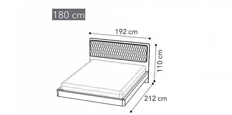 Κρεβάτι υπέρδιπλο με led φως Ιταλικό MAIA (MAIG2) (180x200)-ΚΡΕΒΑΤΙΑ ΥΠΕΡΔΙΠΛΑ Κρεβάτι υπέρδιπλο με led φως Ιταλικό MAIA (MAIG2) (180x200)-ΚΡΕΒΑΤΙΑ ΥΠΕΡΔΙΠΛΑ