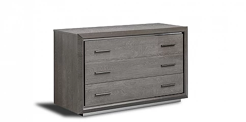 Συρταριέρα δαπέδου μοντέρνα γκρι (ELITE)