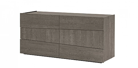 Συρταριέρα διπλή μοντέρνα TEKNO 166 (TEK6)