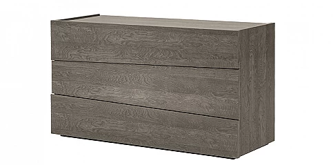 Συρταριέρα μοντέρνα TEKNO γκρι (TEKΝ)