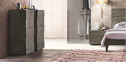 Συρταριέρα ψηλή μοντέρνα TEKNO (TEKN)