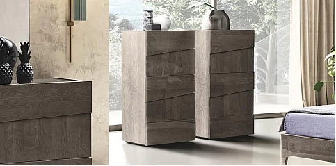 Συρταριέρα ψηλή μοντέρνα TEKNO (TEKN)