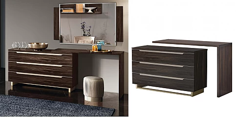 Τουαλέτα υπνοδωματίου μοντέρνα Smart (SMARK)