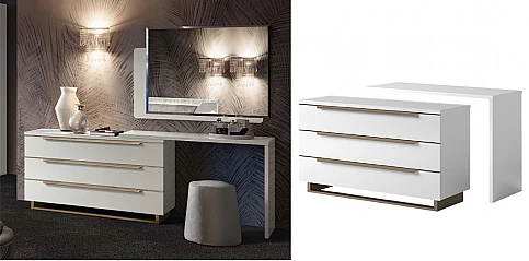 Τουαλέτα υπνοδωματίου μοντέρνα (SMART)