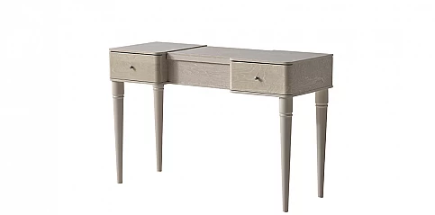 Γραφειάκι κομψό σε εκρού φινίρισμα MAIA (MAIA)