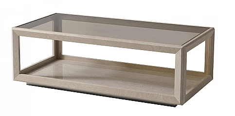 Τραπέζι σαλονιού μακρόστενο εκρού ELITE (ELI2)