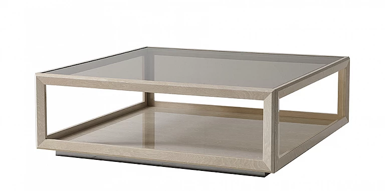 Τραπέζι σαλονιού τετράγωνο εκρού ELITE (ELI) ΤΡΑΠΕΖΑΚΙΑ ΣΑΛΟΝΙΟΥ