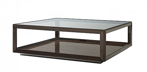 Τραπέζι σαλονιού τετράγωνο ELITE noce (ELIN)