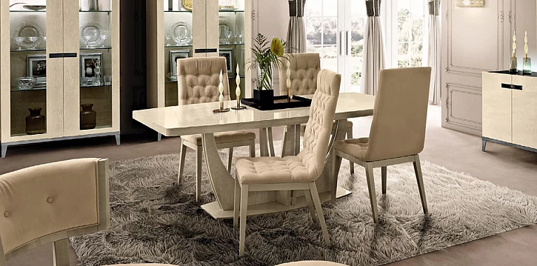 Καρέκλα τραπεζαρίας AMBRA καπιτονέ (AMBR) ΚΑΡΕΚΛΕΣ ΤΡΑΠΕΖΑΡΙΑΣ