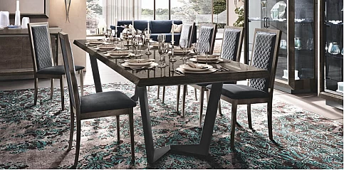 Τραπέζι τραπεζαρίας μοντέρνο ELITE (ELIT160)