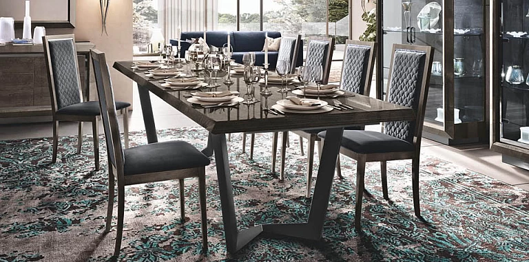 Τραπέζι τραπεζαρίας μοντέρνο ELITE (ELIT160) ΤΡΑΠΕΖΙ ΤΡΑΠΕΖΑΡΙΑΣ