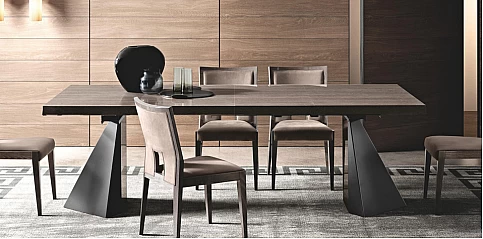 Τραπέζι τραπεζαρίας μοντέρνο ELITE (ELPL20)