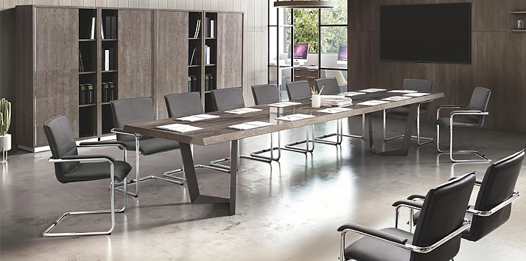 Kαρέκλα συνεργασίας μεταλλική (METR) ΠΟΛΥΘΡΟΝΕΣ ΕΠΙΣΚΕΠΤΩΝ