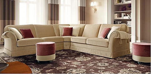 Γωνιακός καναπές Ιταλικός (TREB)