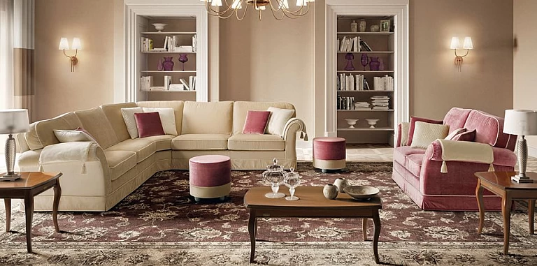 Γωνιακός καναπές Ιταλικός (TREB) ΓΩΝΙΑΚΟΙ ΚΑΝΑΠΕΔΕΣ