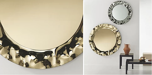 Καθρέφτης τοίχου μοντέρνος DANCE (BR120)