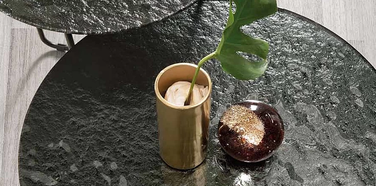 Τραπεζάκι σαλονιού μοντέρνο JON (FUME) ΤΡΑΠΕΖΑΚΙΑ ΣΑΛΟΝΙΟΥ