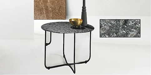 Τραπεζάκι σαλονιού μοντέρνο JON (FUME)