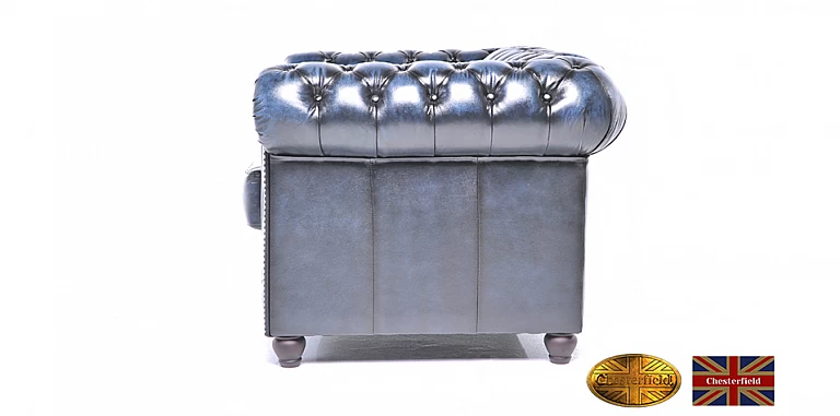 Γνήσιος δερμάτινος καναπές Chesterfield διθέσιος (BBS2) ΣΑΛΟΝΙΑ ΓΡΑΦΕΙΟΥ ΔΕΡΜΑΤΙΝΑ