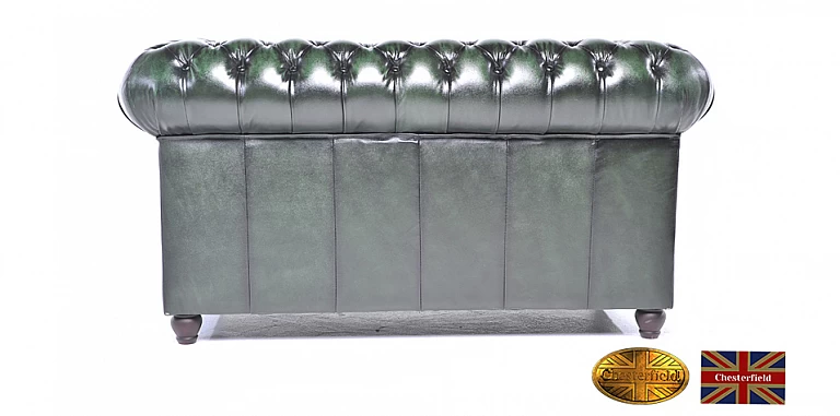 Γνήσιος δερμάτινος καναπές Chesterfield διθέσιος (BPS2) ΣΑΛΟΝΙΑ ΓΡΑΦΕΙΟΥ ΔΕΡΜΑΤΙΝΑ
