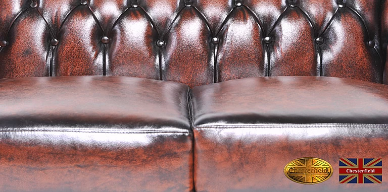 Γνήσιος δερμάτινος καναπές Chesterfield τριθέσιος (BKS3) ΣΑΛΟΝΙΑ ΓΡΑΦΕΙΟΥ ΔΕΡΜΑΤΙΝΑ Γνήσιος δερμάτινος καναπές Chesterfield τριθέσιος (BKS3) ΣΑΛΟΝΙΑ ΓΡΑΦΕΙΟΥ ΔΕΡΜΑΤΙΝΑ