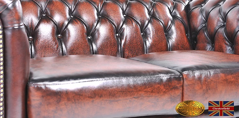 Γνήσιος δερμάτινος καναπές Chesterfield τριθέσιος (BKS3) ΣΑΛΟΝΙΑ ΓΡΑΦΕΙΟΥ ΔΕΡΜΑΤΙΝΑ Γνήσιος δερμάτινος καναπές Chesterfield τριθέσιος (BKS3) ΣΑΛΟΝΙΑ ΓΡΑΦΕΙΟΥ ΔΕΡΜΑΤΙΝΑ