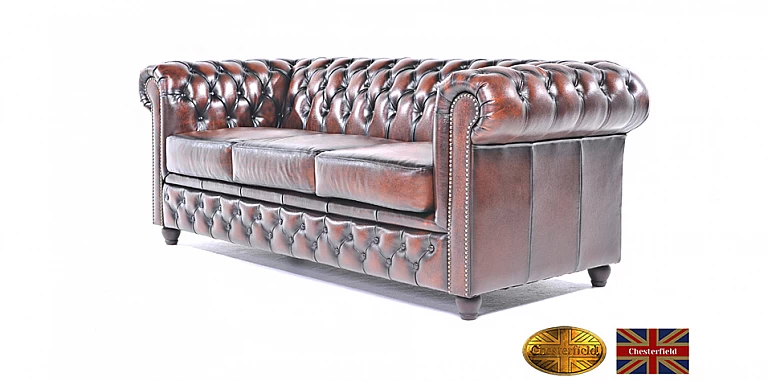 Γνήσιος δερμάτινος καναπές Chesterfield τριθέσιος (BKS3) ΣΑΛΟΝΙΑ ΓΡΑΦΕΙΟΥ ΔΕΡΜΑΤΙΝΑ Γνήσιος δερμάτινος καναπές Chesterfield τριθέσιος (BKS3) ΣΑΛΟΝΙΑ ΓΡΑΦΕΙΟΥ ΔΕΡΜΑΤΙΝΑ