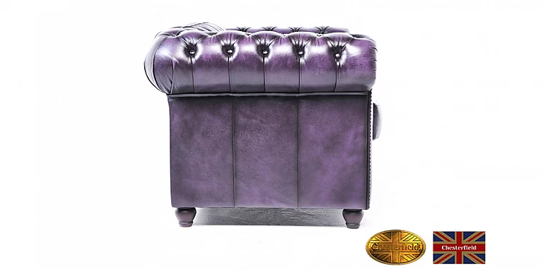 Γνήσιος δερμάτινος καναπές Chesterfield διθέσιος (BPU2) ΣΑΛΟΝΙΑ ΓΡΑΦΕΙΟΥ ΔΕΡΜΑΤΙΝΑ