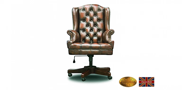 Γνήσια δερμάτινη πολυθρόνα γραφείου Chesterfield (SEBA) ΠΟΛΥΘΡΟΝΕΣ ΕΠΙΣΚΕΠΤΩΝ Γνήσια δερμάτινη πολυθρόνα γραφείου Chesterfield (SEBA) ΠΟΛΥΘΡΟΝΕΣ ΕΠΙΣΚΕΠΤΩΝ