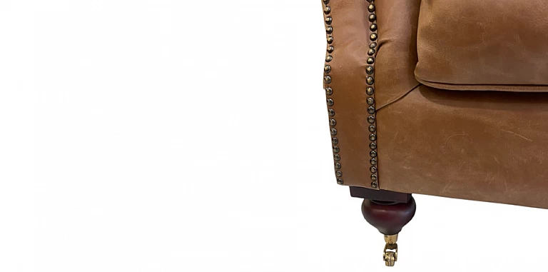 Γνήσιος δερμάτινος καναπές Chesterfield τριθέσιος (VBH3) ΣΑΛΟΝΙΑ ΓΡΑΦΕΙΟΥ ΔΕΡΜΑΤΙΝΑ