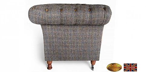 Γνήσιος καναπές Chesterfield Διθέσιος "Candytuft" (W002)