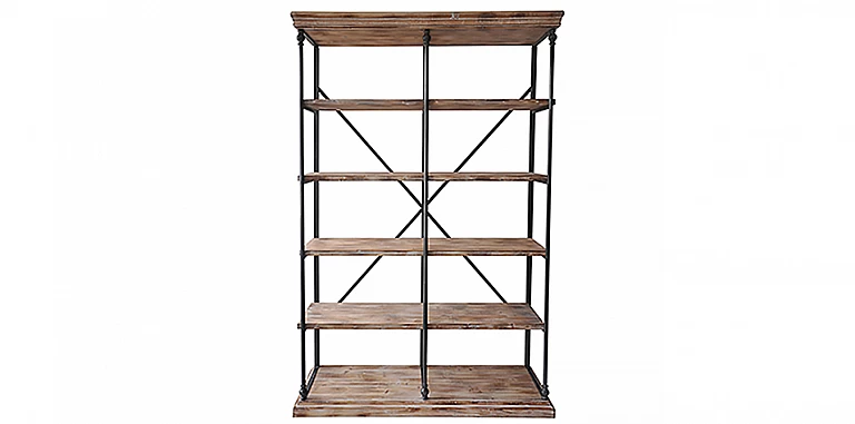 Industrial Βιβλιοθήκη τοίχου (1498)-ΒΙΒΛΙΟΘΗΚΗ 