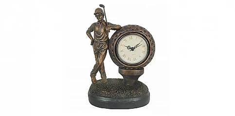 Διακοσμητικό επιτραπέζιο Ρολόϊ "Γκόλφερ"(A475)