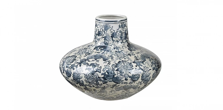 Διακοσμητικό βάζο Karlen Κεραμικό (1179S)-ΒΑΖA ΔΙΑΚΟΣΜΗΤΙΚA