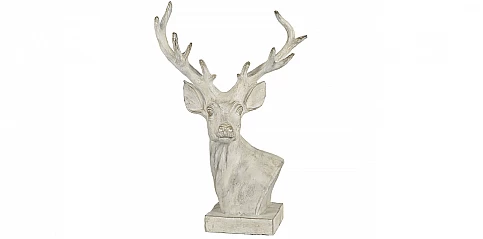 Διακοσμητικό Γλυπτό Ελάφι Hart Deer (P063)