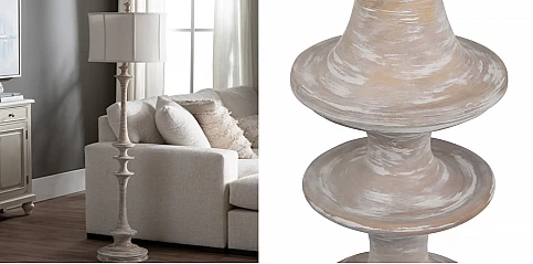 Επιδαπέδιο φωτιστικό Dawson Αντικέ (2035)