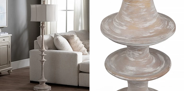 Επιδαπέδιο φωτιστικό Dawson Αντικέ (2035)-ΦΩΤΙΣΤΙΚΑ ΔΑΠΕΔΟΥ